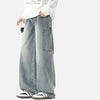 High-Quality Classic Bell Leg Denim Utility Denim
