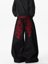 Dark Stitched Western Style Urban Beat Denim