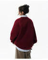 Sade Bisiklet Yaka Sweatshirt, önden görünüm — Navra Wear