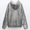 Shrapnel Art Crewneck Sweatshirt
