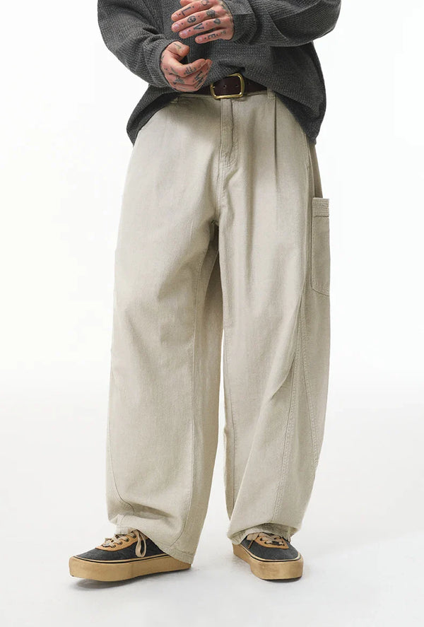 Metro Casual Relaxed Fit Street Pants alternatif görünüm