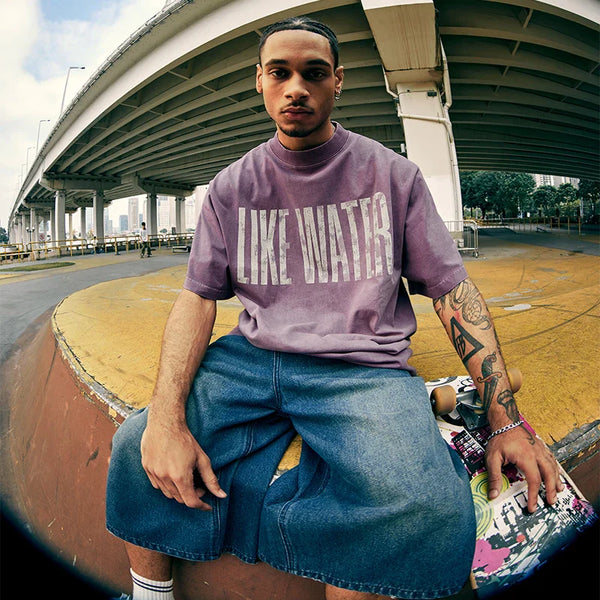 LIKE WATER Warm-Season T-Shirt alternatif görünüm