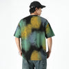 Fresh-Wave Tie Dye Ripped Hole Short Sleeve T-Shirt