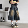 Trend-Ready Original Ombre Rinse Denim Shorts