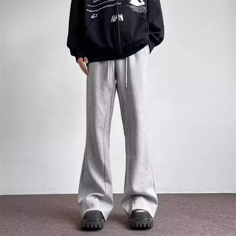 Wide Leg Jogger, önden görünüm — Navra Wear