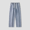 Autumn Seoul 2000s Drawstring Denim