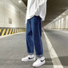 Autumn Seoul 2000s Drawstring Denim