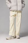 Wide Leg Beli Lastikli Jogger, yan görünüm — Navra Wear
