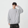 Y2K Soyut Baskılı Sweatshirt, stil görünüm — Navra Wear