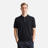 Curated Lapel Collar Heritage Collar-Knit T-Shirt