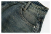 Wide Leg Jean Şort, kombin görünüm — Navra Wear