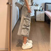 Metro Rinse Utility Denim Shorts
