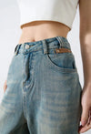 Baggy Jean Pantolon, stil görünüm — Navra Wear