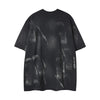 Fashionable Statement O-Neck Collar Graffiti Letter T-Shirt