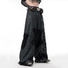 Bead Mosaic Sequins Denim