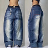 Rinse Relaxed High-Rise Wide Denim