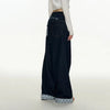 Relaxed Plaid Mosaic Heritage High-Rise Denim