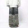 Chic Camo Printed Classic Denim