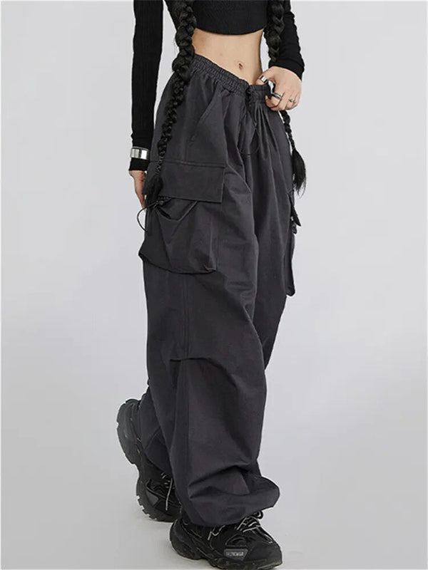 Y2K Oversized Street Pants alternatif görünüm