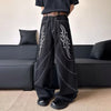 Vintage İspanyol Paça Jean Pantolon, kombin görünüm — Navra Wear