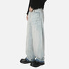 Modern Relaxed Faded Bell Leg Denim