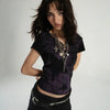 Print Short-Sleeve Stellar T-Shirt