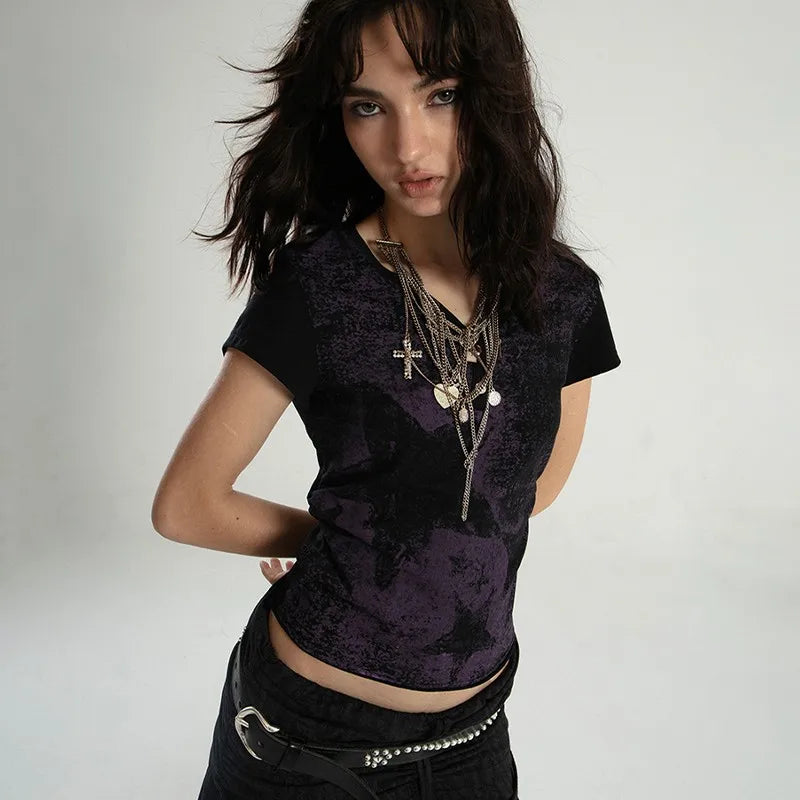 Print Short-Sleeve Stellar T-Shirt