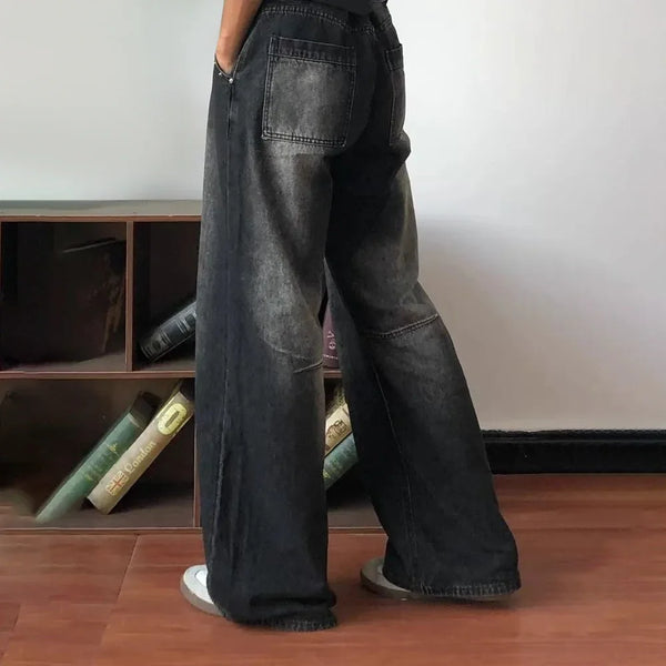 Willow Wash Ombre Heavy Duty Denim alternatif görünüm