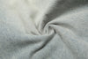 Vintage Yıkanmış Yırtık Detaylı Wide Leg Jean Şort, yakın çekim — Navra Wear