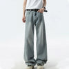 Heritage Rinse Blue Relaxed Hip Denim