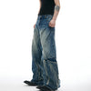 Metro Mosaic Bell Leg Denim
