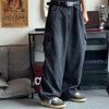 Oversized Denim Cargo