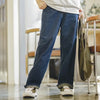 Heritage Rinse Classic Leg Boyfriend Denim