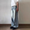 Heritage Bell Leg Utility Denim