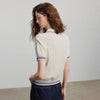 Curated Knit Warm-Season Short Sleeve T-Shirt