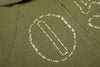 Cold Jacquard Knit Hood Sweatshirt