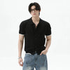 Open-Stitch Knit Casual Short Top