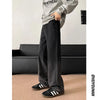 Classic Ombre Black Relaxed Denim