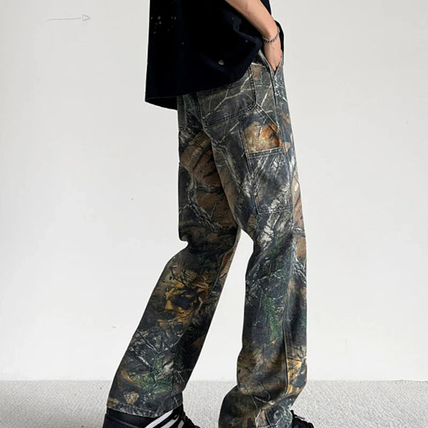 Metro Heritage Classic Urban Beat Patterned Denim alternatif görünüm
