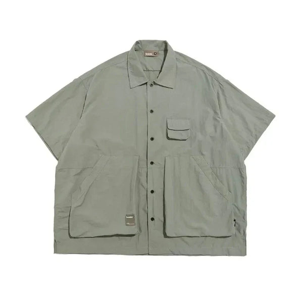 Expedition Pocket Cargo Mens Safari Top alternatif görünüm