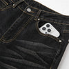 High Quality Oversized Black Denim