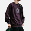 Print Drop Crewneck Sweatshirt