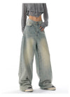 Ultra Bell-Leg Relaxed Denim