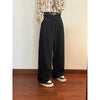 Retro Ease Wide-Leg Trousers