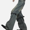 Advanced Bell Button Pocket Hip Denim