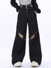 Y2K Throwback Oversized Trousers