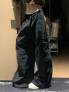 Modern Western Style Hip Pop Denim Utility Denim