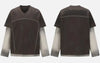 Torn-Vibe Two Layered Long Sleeve Performance T-Shirt