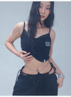 Band Waist Dance Trousers