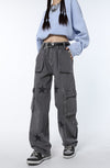 2000s Stars Graphic Denim